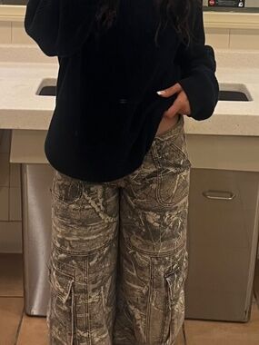 Camo Denim